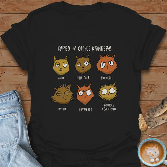 Catfeine Drinkers T-Shirt