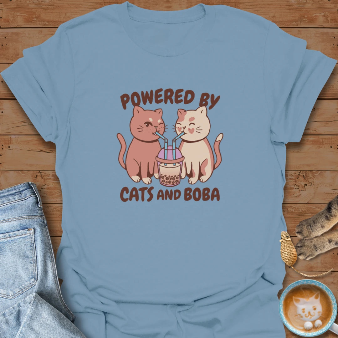 Cats and Boba T-Shirt