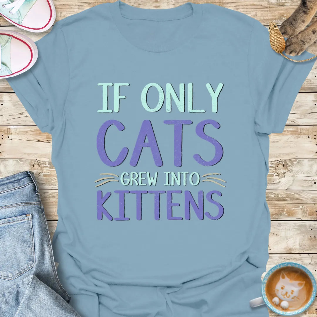 Cats into Kittens