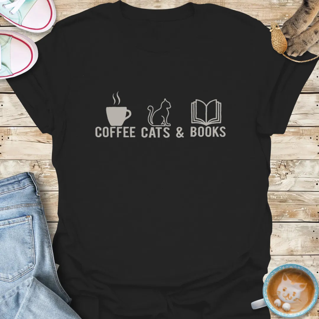 Coffee, Cats and Books