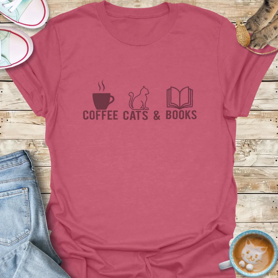 Coffee, Cats and Books