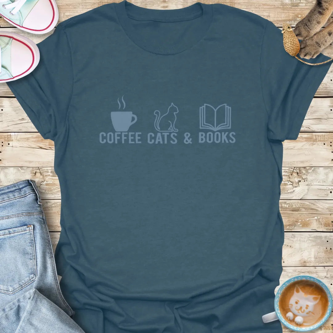 Coffee, Cats and Books