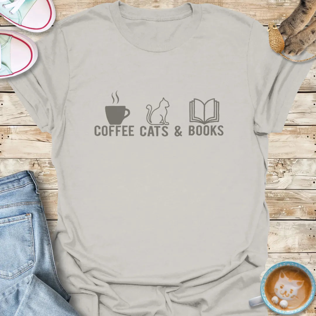 Coffee, Cats and Books