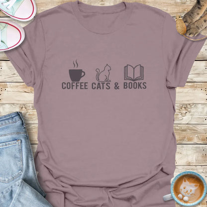 Coffee, Cats and Books