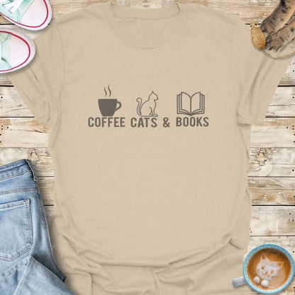 Coffee, Cats and Books