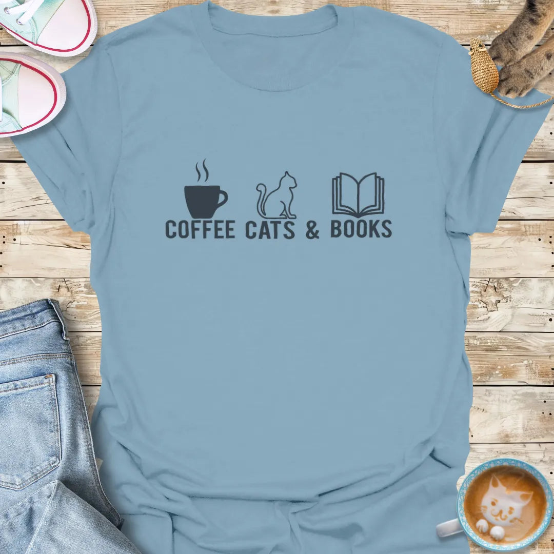 Coffee, Cats and Books