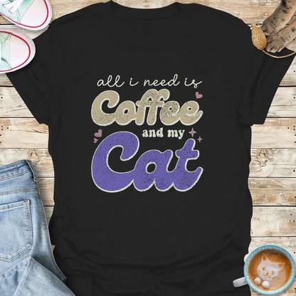 Coffee and my Cat