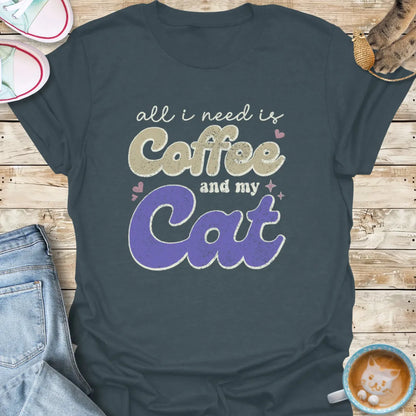 Coffee and my Cat