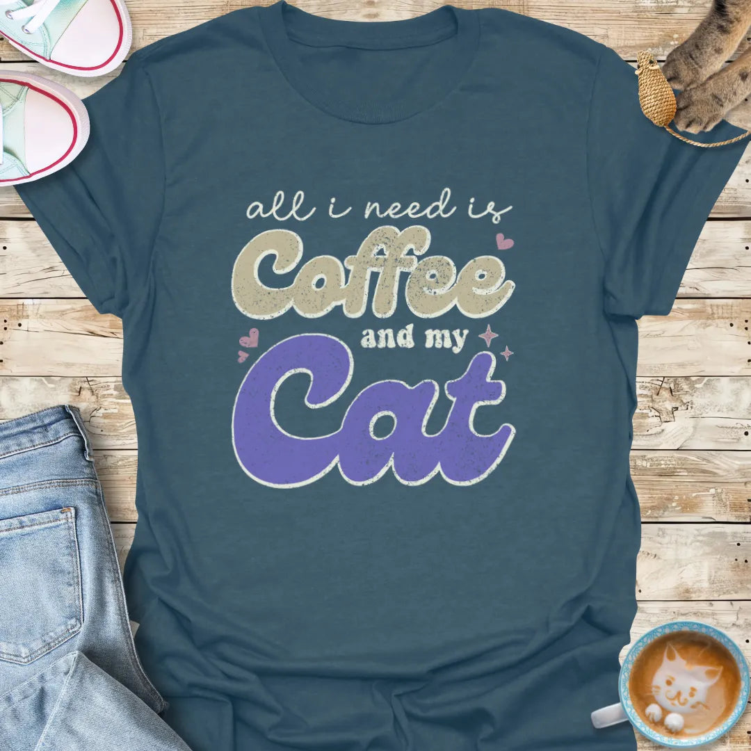 Coffee and my Cat