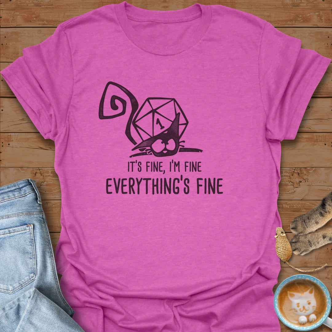 Critical Fail T-Shirt