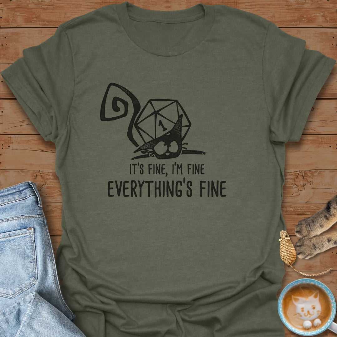 Critical Fail T-Shirt