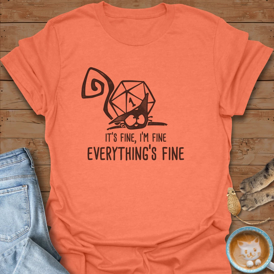 Critical Fail T-Shirt
