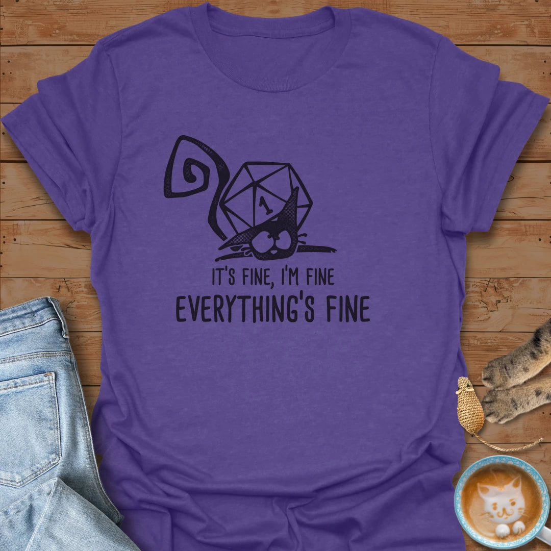 Critical Fail T-Shirt