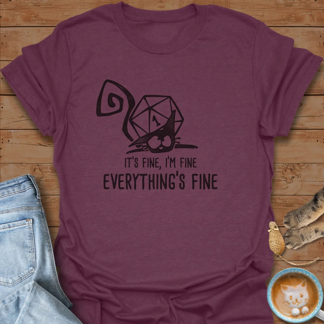 Critical Fail T-Shirt