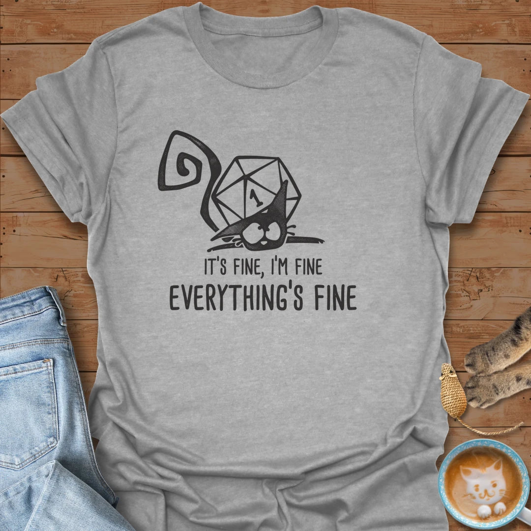 Critical Fail T-Shirt
