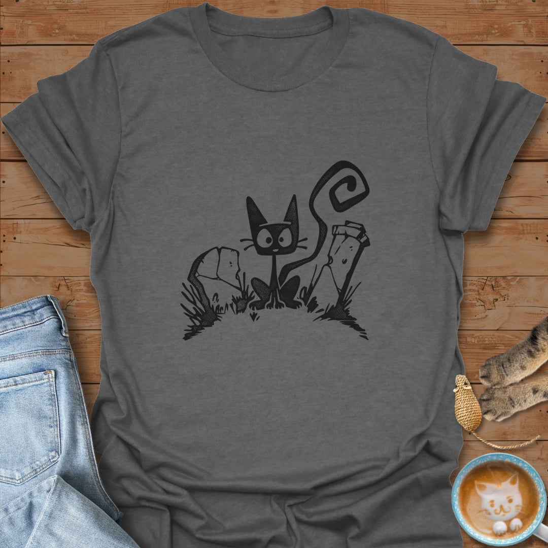 Crypt Cat T-Shirt