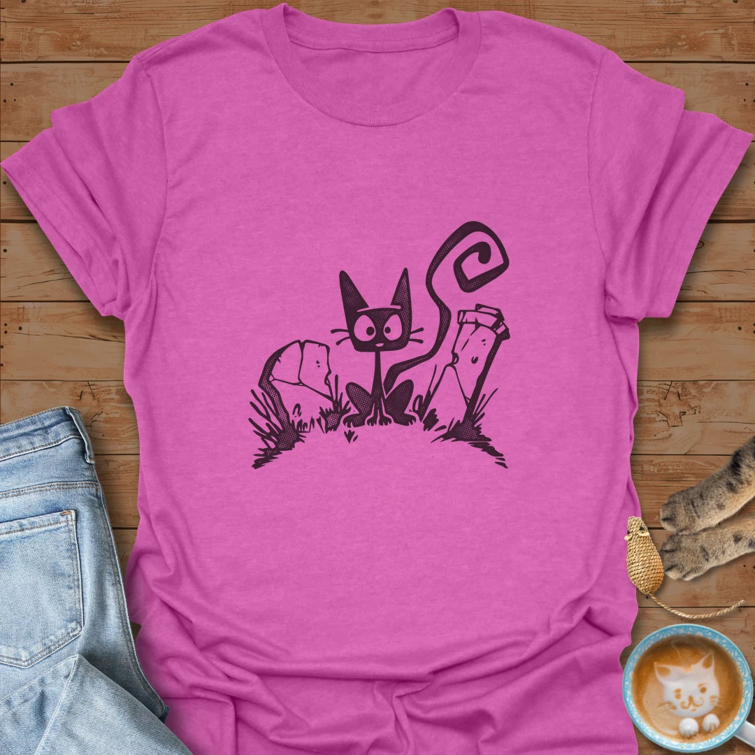 Crypt Cat T-Shirt