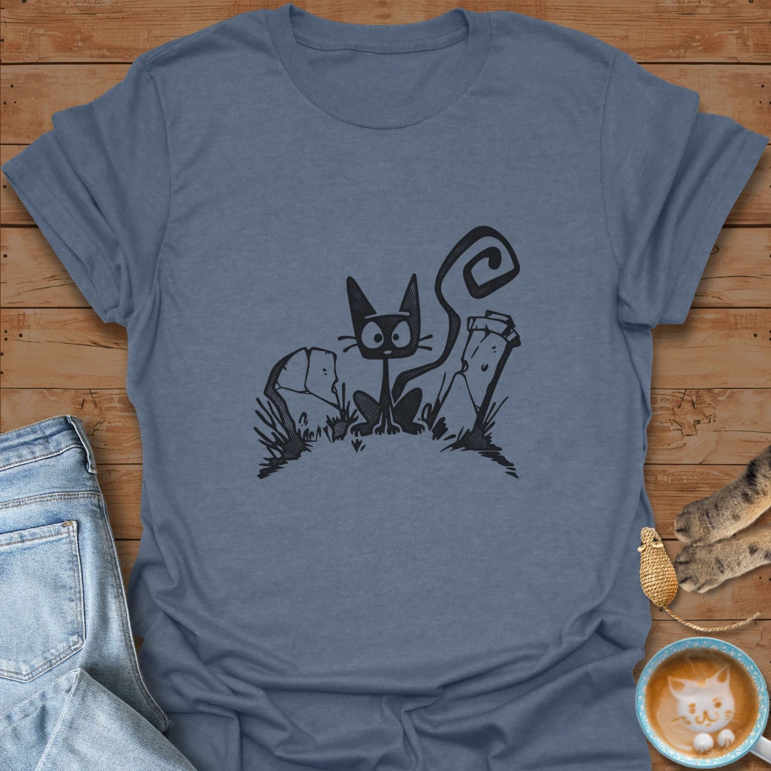 Crypt Cat T-Shirt