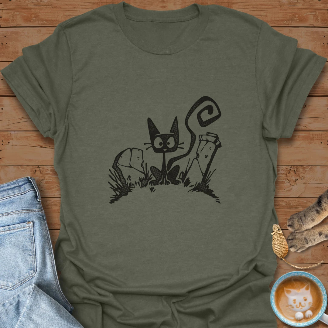 Crypt Cat T-Shirt
