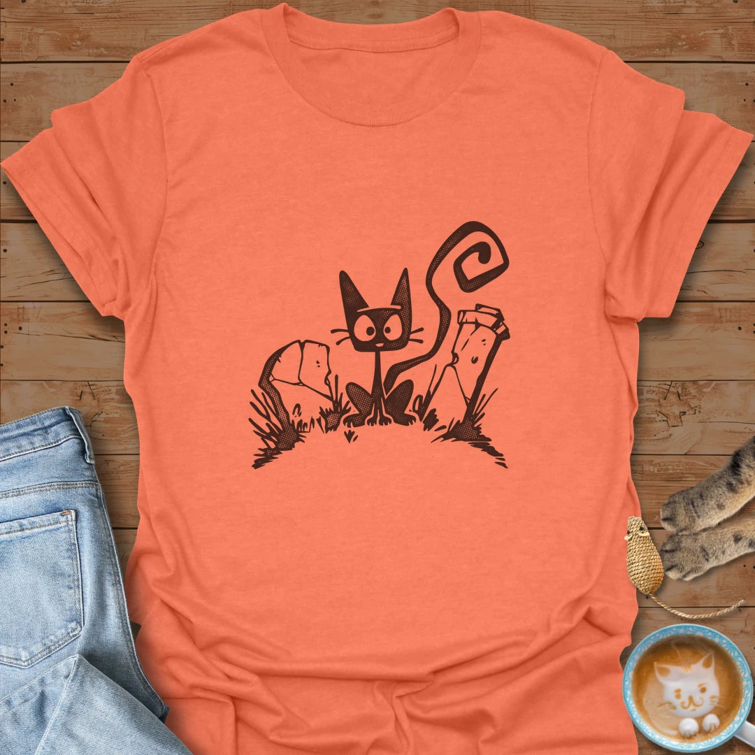 Crypt Cat T-Shirt
