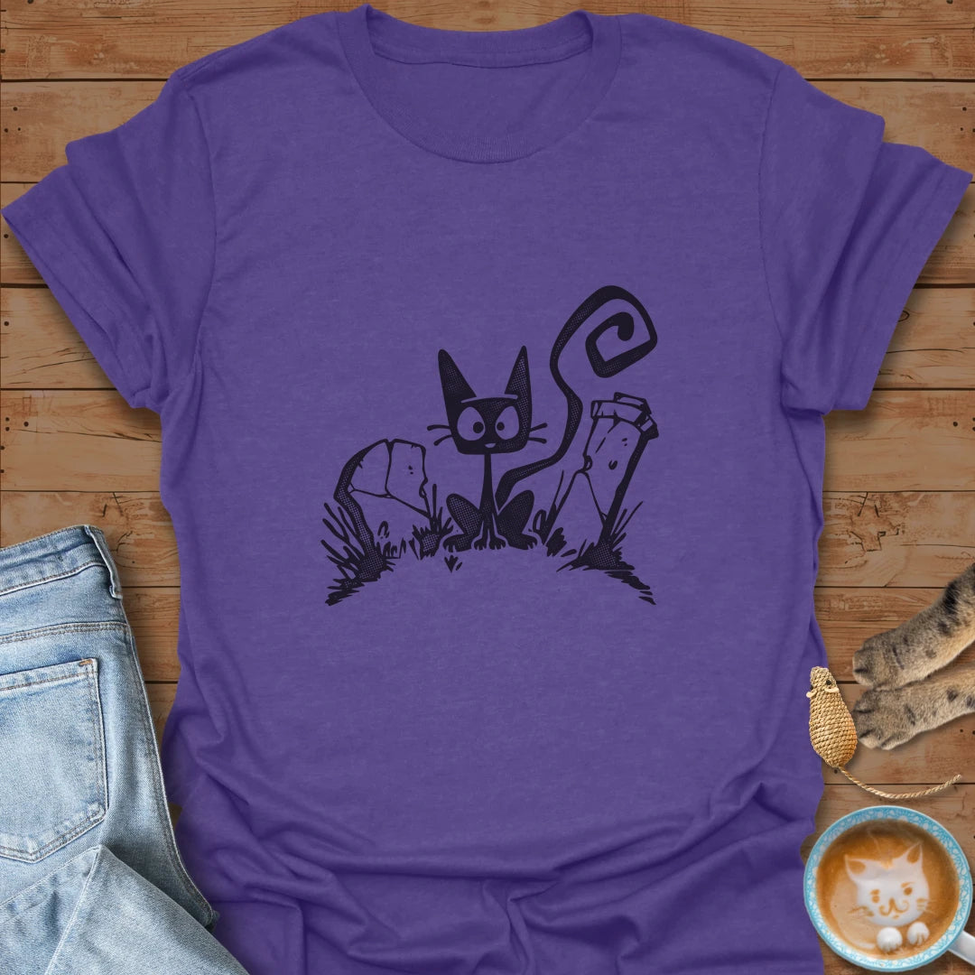 Crypt Cat T-Shirt