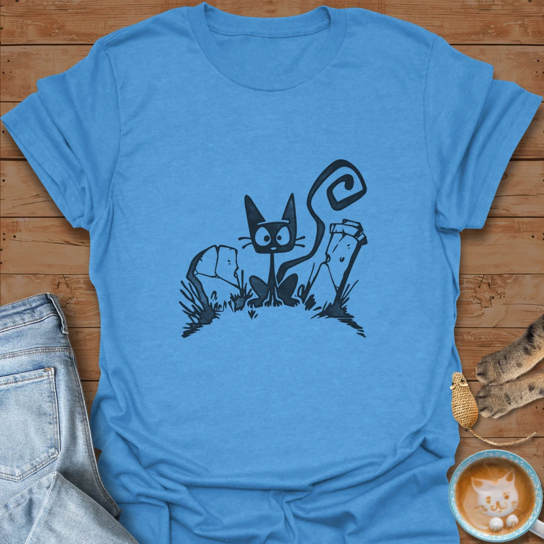 Crypt Cat T-Shirt