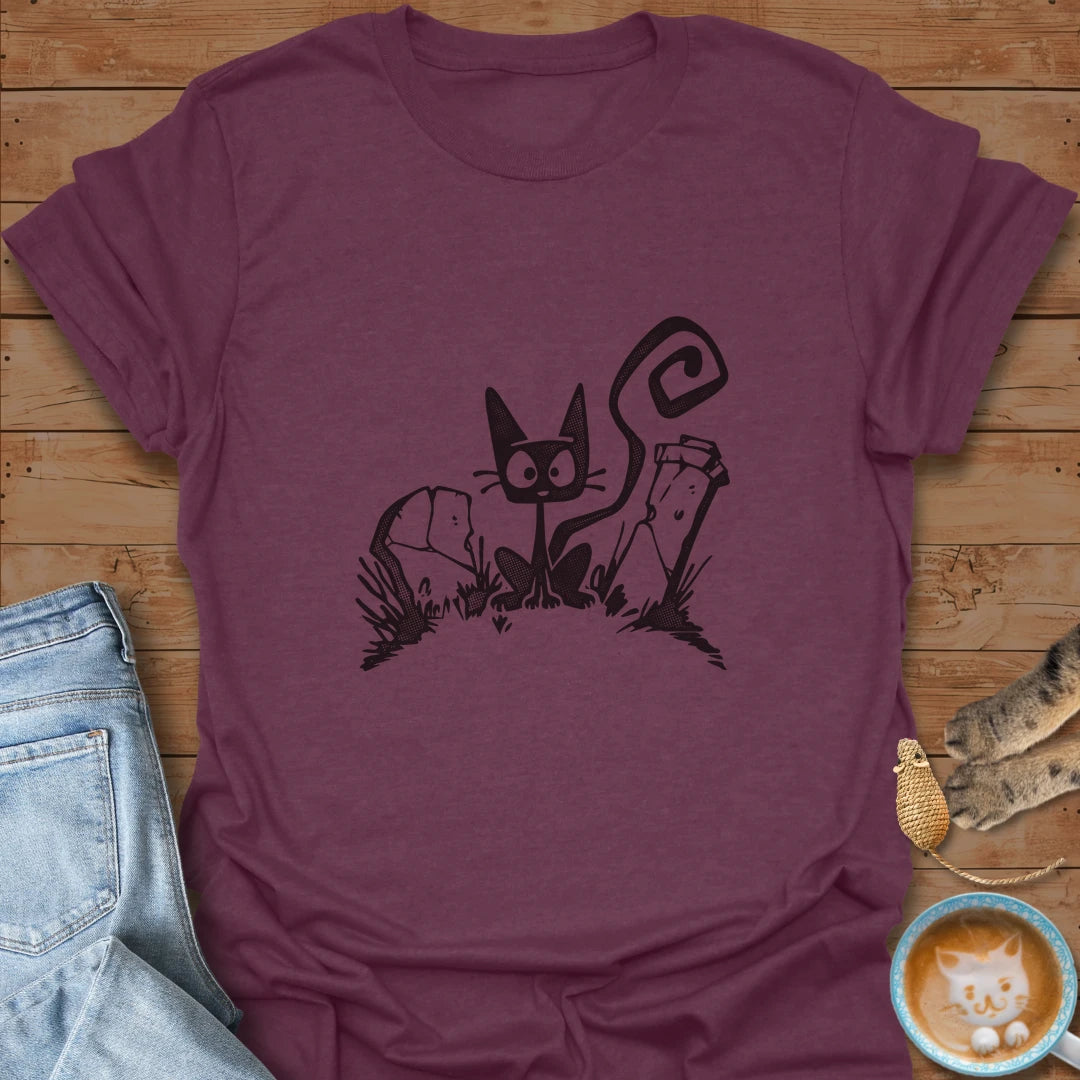 Crypt Cat T-Shirt
