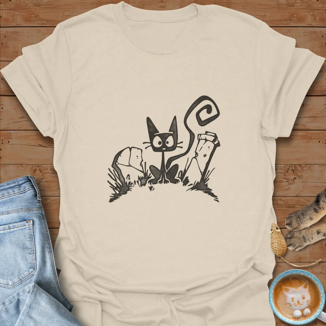 Crypt Cat T-Shirt
