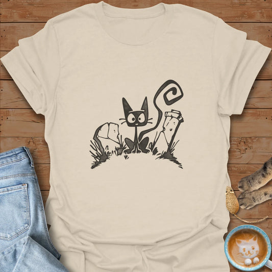 Crypt Cat T-Shirt