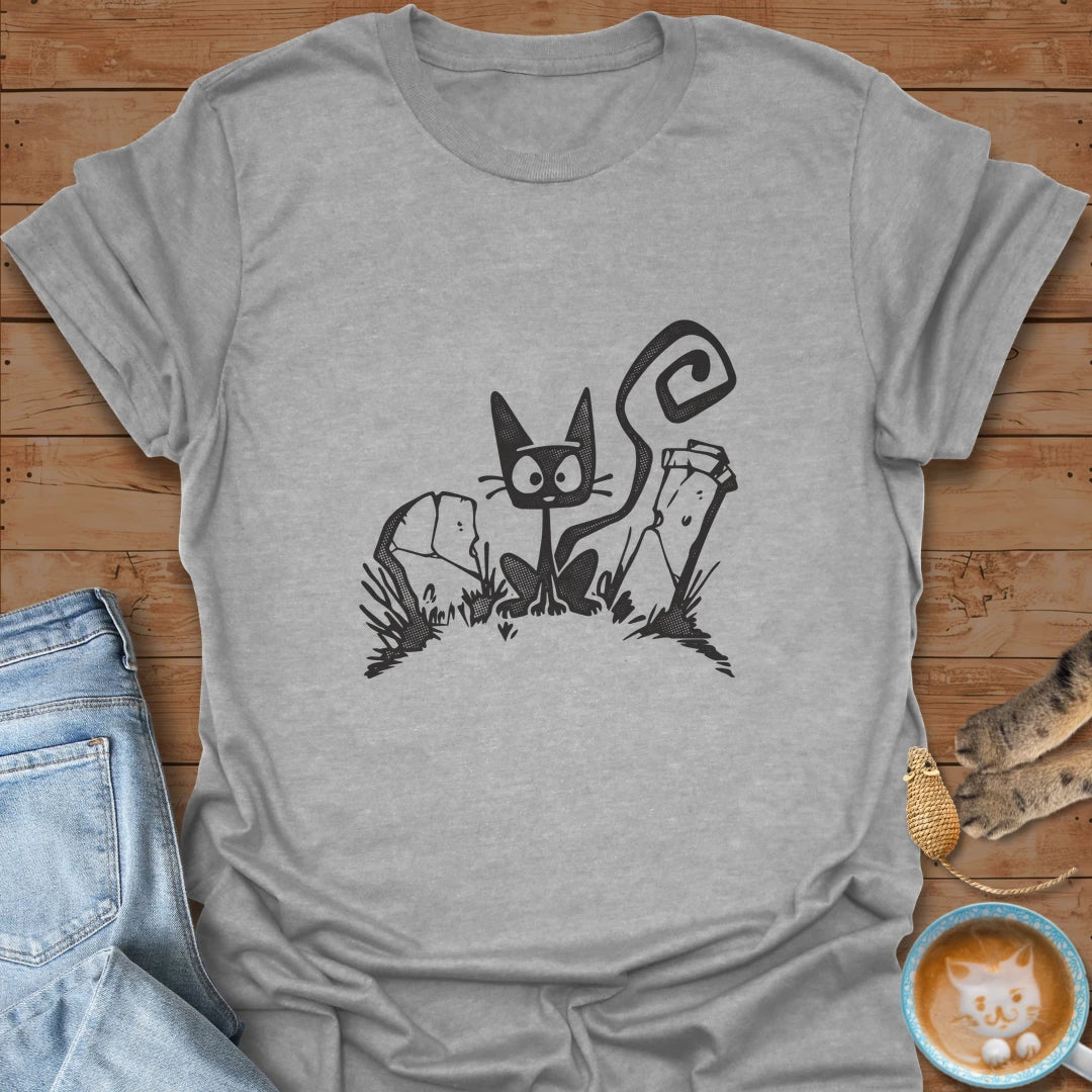 Crypt Cat T-Shirt