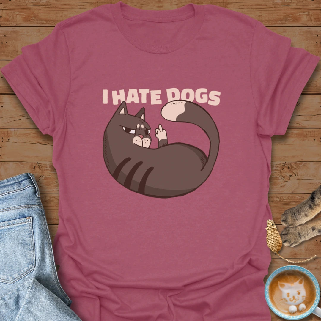 Dog Hate T-Shirt