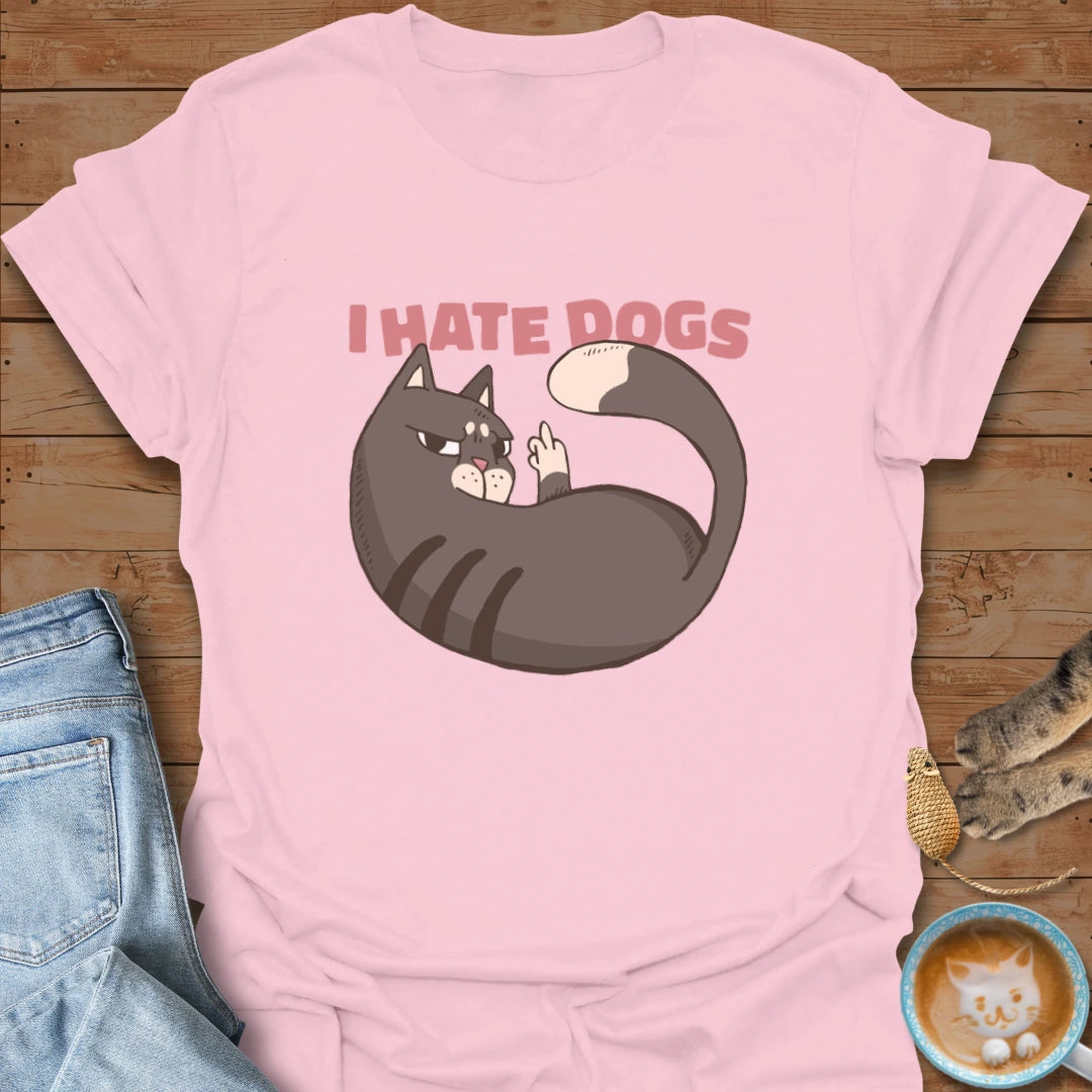 Dog Hate T-Shirt