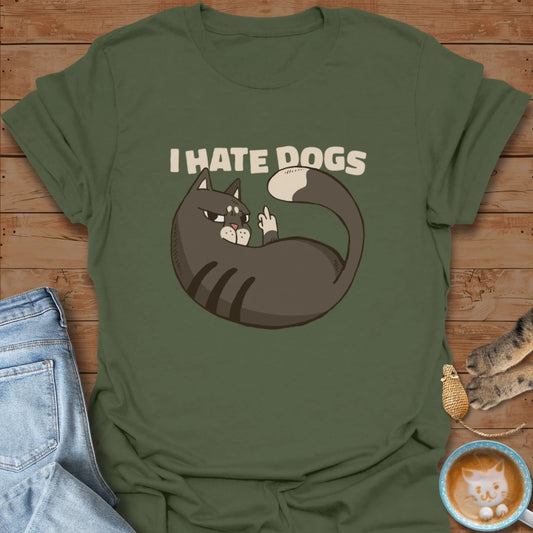 Dog Hate T-Shirt