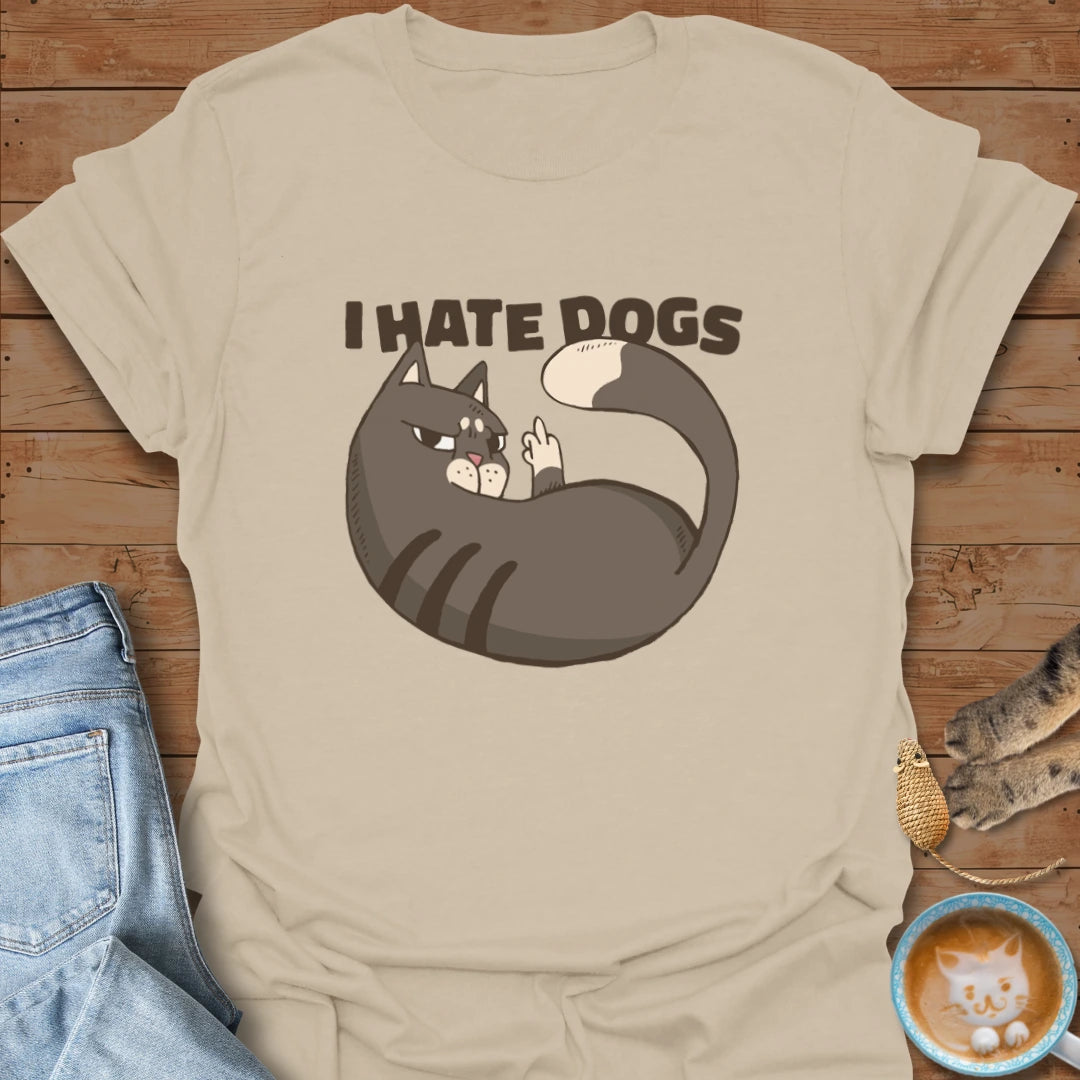 Dog Hate T-Shirt