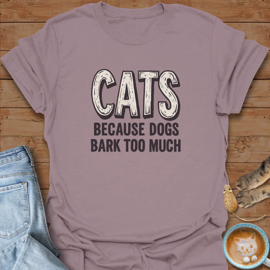 Too Barky T-Shirt