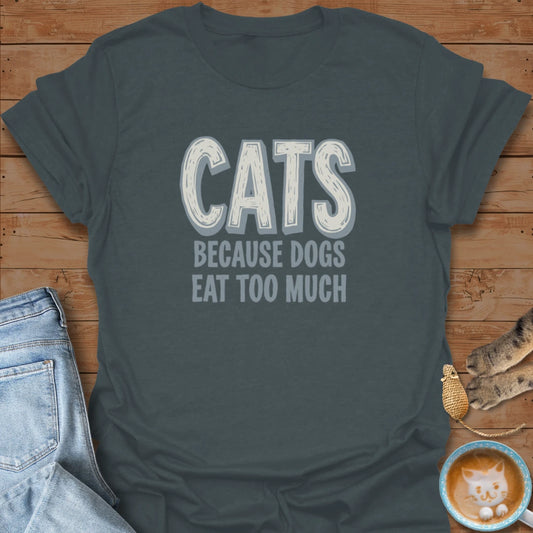 Purrtion Control T-Shirt