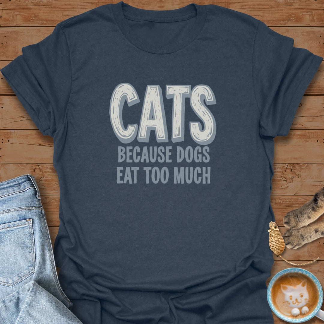 Purrtion Control T-Shirt