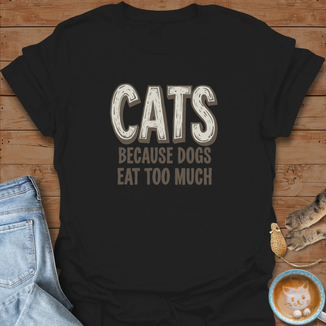 Purrtion Control T-Shirt