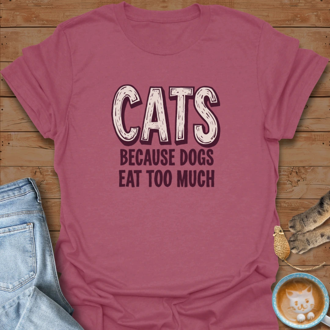 Purrtion Control T-Shirt