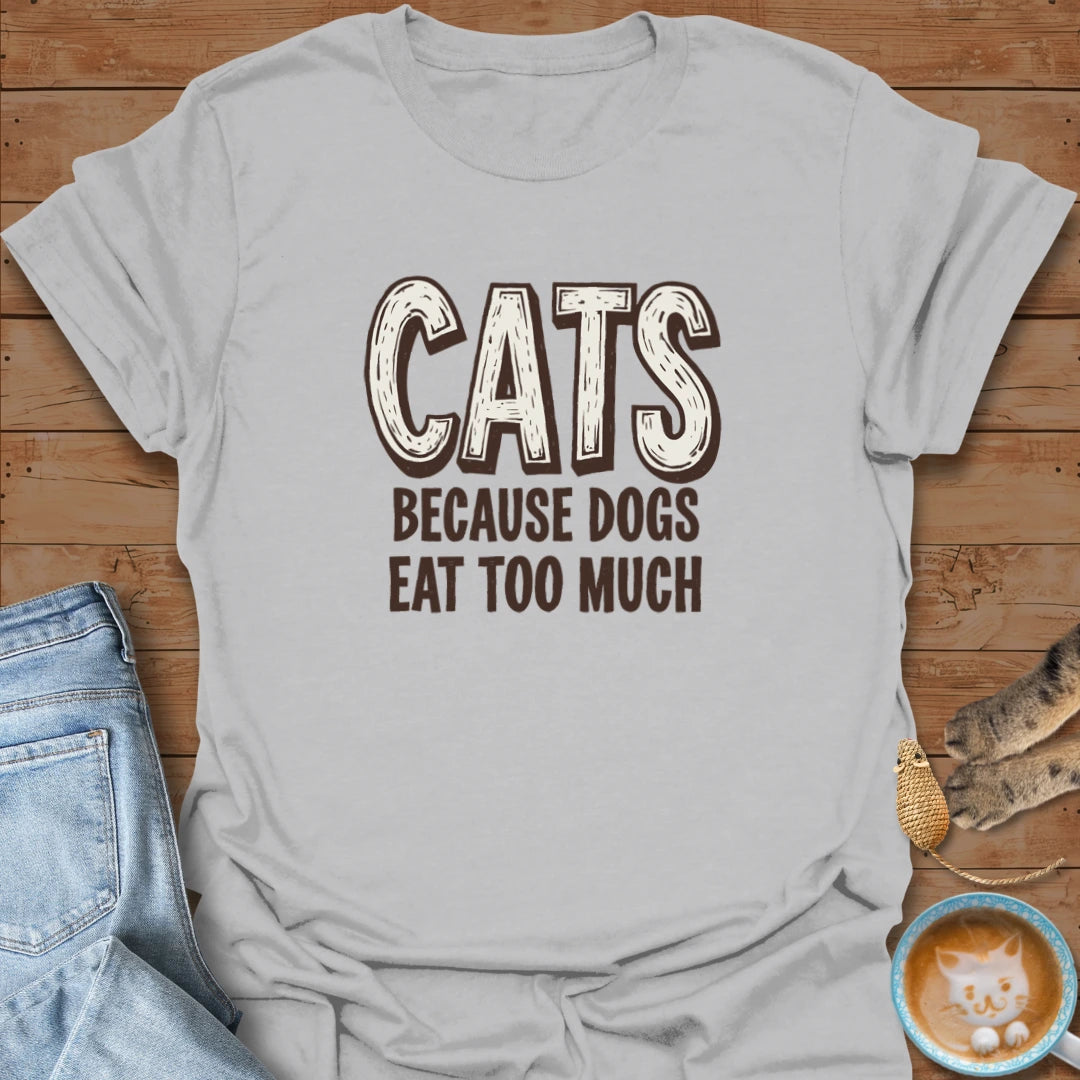 Purrtion Control T-Shirt