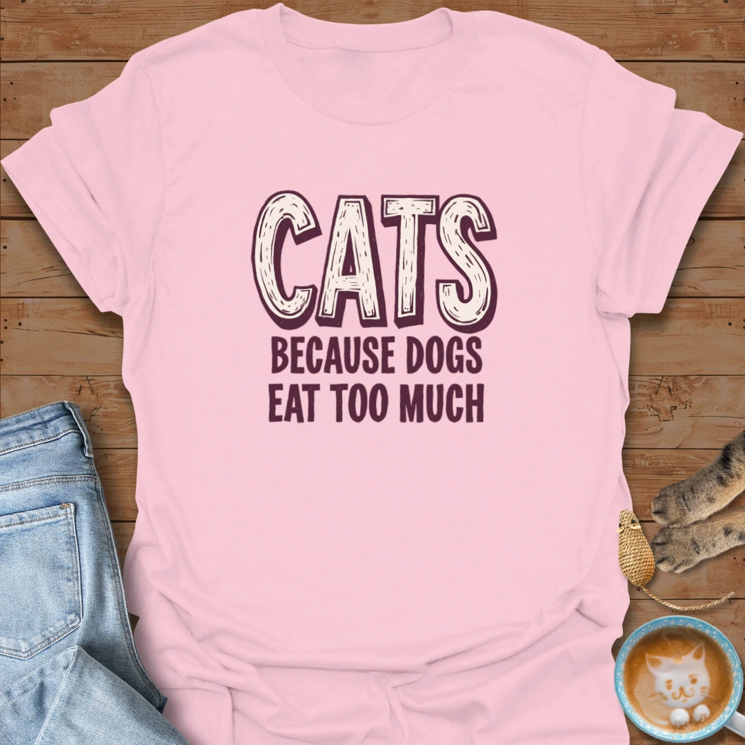 Purrtion Control T-Shirt
