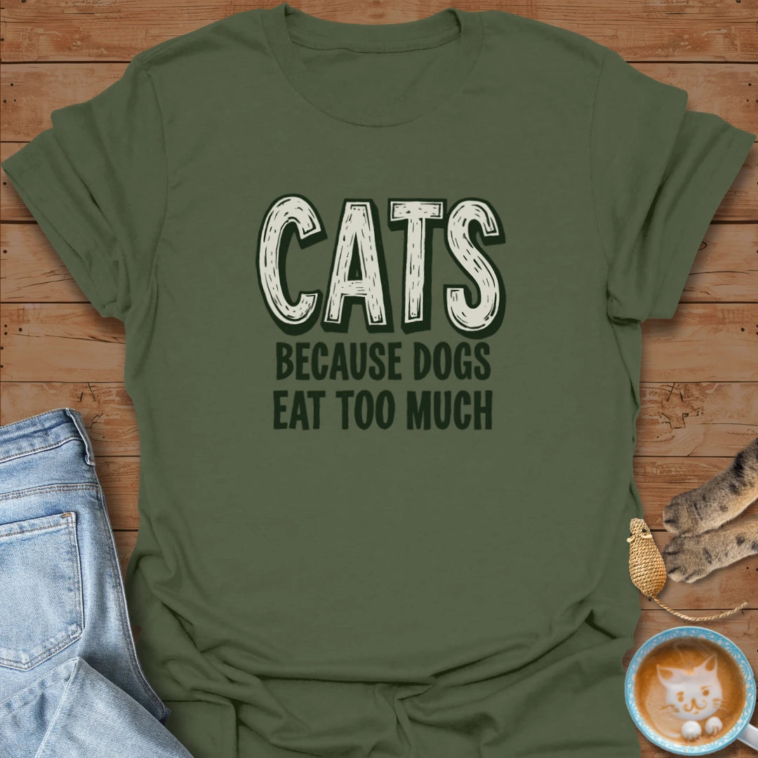 Purrtion Control T-Shirt