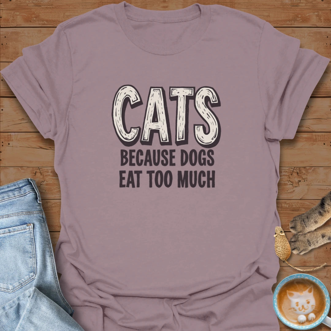 Purrtion Control T-Shirt