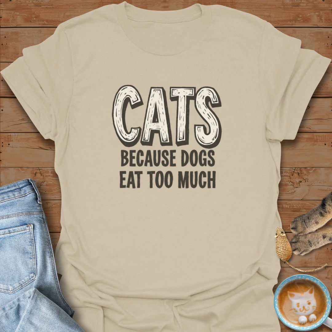 Purrtion Control T-Shirt