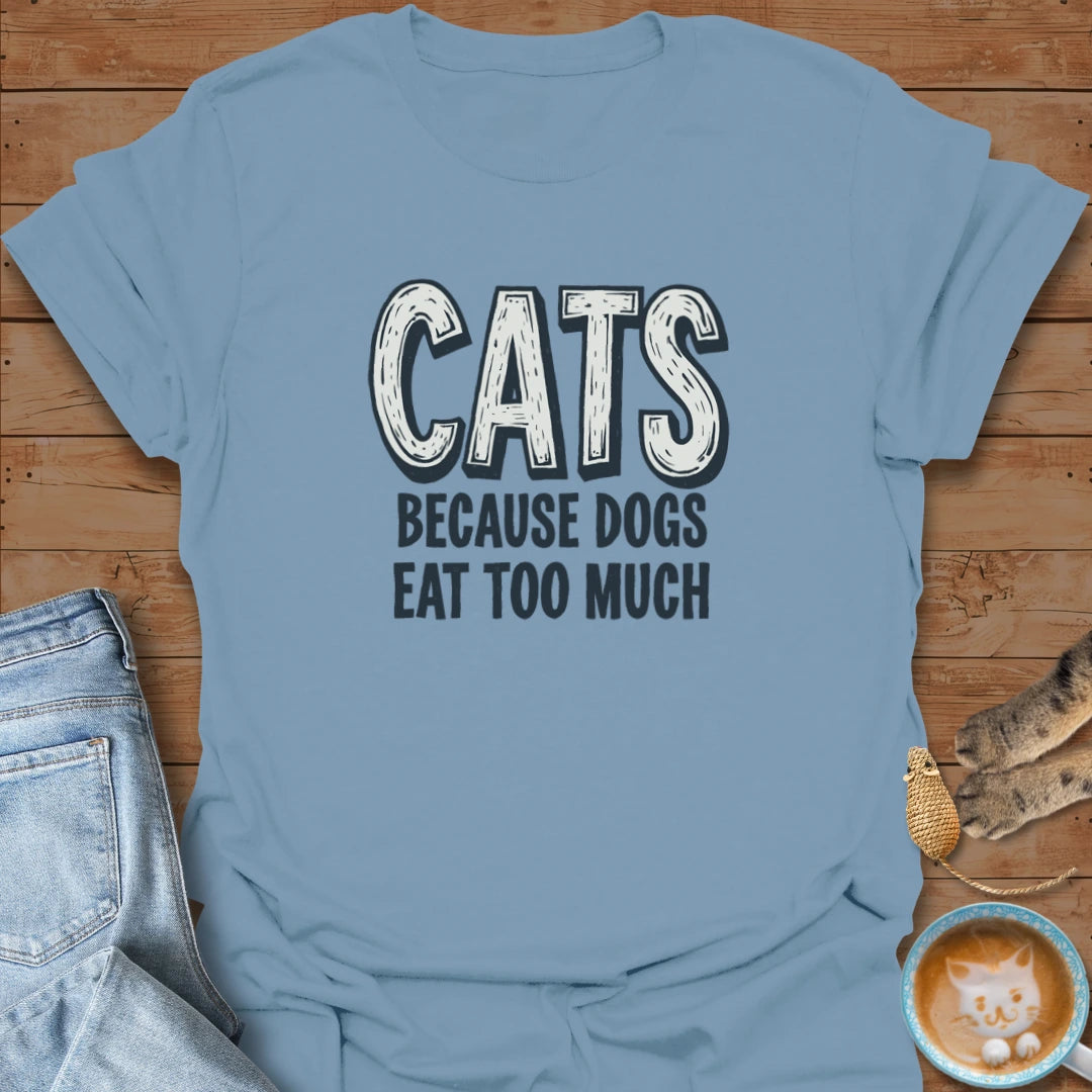 Purrtion Control T-Shirt