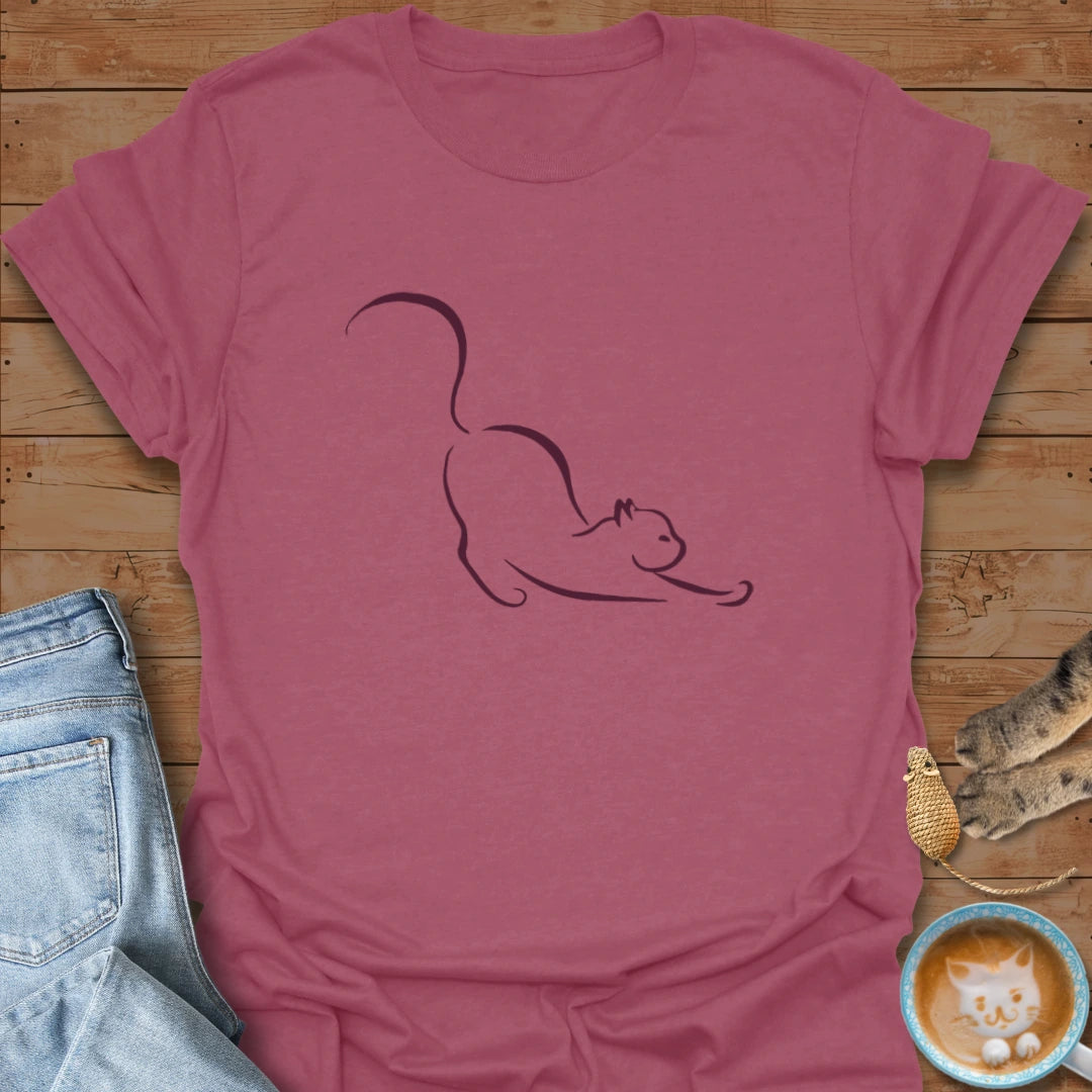 Downward...CAT T-Shirt