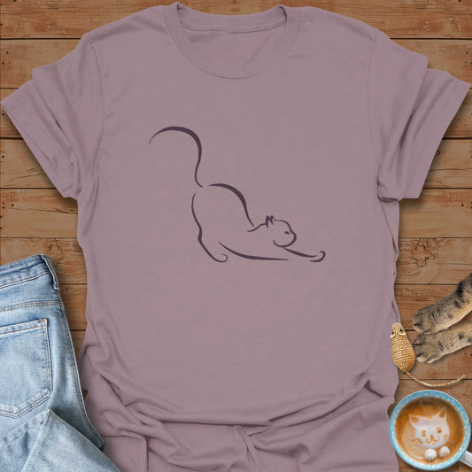 Downward...CAT T-Shirt