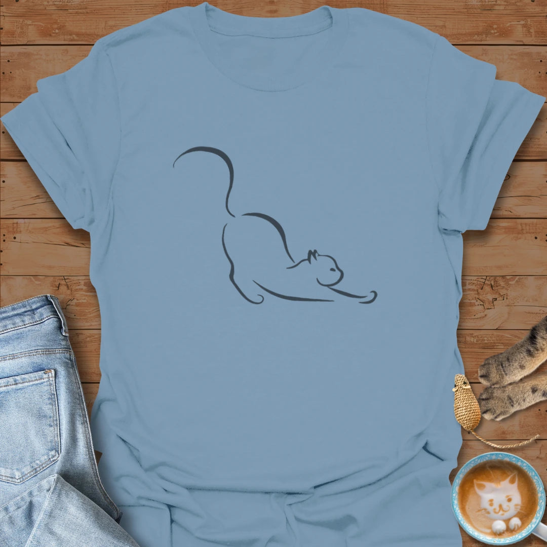 Downward...CAT T-Shirt