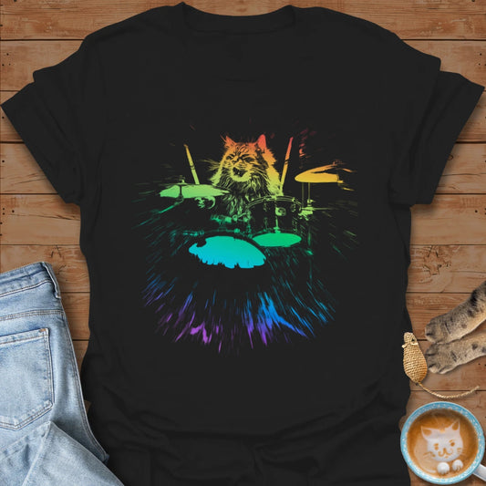 Rainbow DrumKitt T-Shirt