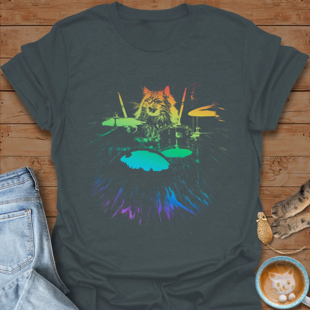 Rainbow DrumKitt T-Shirt